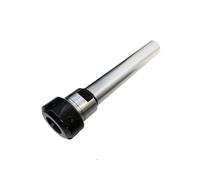 Straight Shank Collet Chuck Extension Rod C25-ER11/20/32-100/150/200 The Carving Machine Parts(C25-ER40-100)
