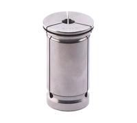 Straight Shank Collet SCB32 Type Heavy Duty CNC Lathe Tool Holder Engraving Machine Power Mill Cutter Precision Indexable Milling Collet(SC32-25)