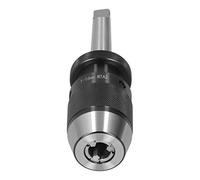 Straight Shank Drill Chuck, 1-16mm MTA2 Keyless Integrated Drill Chuck, High Accuracy for Lathes, Milling, Drilling Machines with Self, Toolchuck