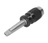 Straight Shank Drill Chuck, Durable 0.08mm Accuracy Small Size Stable Integrated Drill Chuck with Strong Clamping Performance for Lathes Supplies