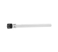 Straight Shank Extension Collet Chuck 0.008mm ER Extension Rod C6 C8 ER8 ER11 ER16 Chuck Deep Processing Straight Shank Extension Rod Collet(Type A,C25-ER20-100)