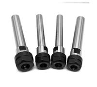 Straight Shank Extension Collet Chuck 1pcs C16 ER11 ER16 ER20 100L 150L Collet Chuck Holder CNC Milling Powerful Clamping Force(C16-ER16M-100L)
