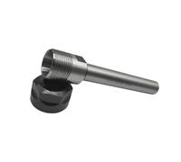 Straight Shank Extension Collet Chuck C10 C12 C16 C20 C25 C32 ER8 ER11 ER16 ER20 ER25 ER32 100 150L Collet Chuck Holder CNC Milling Lengthen Tools ER Extension Rod(A Nut,C25-ER16-150L)