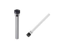 Straight Shank Extension Collet Chuck C6 C8 C10 C12 C16 C20 C25 C32 C40 ER8 ER11 ER16 ER20 ER25 ER32 R40 60L 100L 150L Collet Chuck Holder CNC Milling Lengthen Tool(C12-ER8-100L)