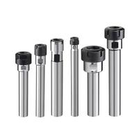 Straight Shank Extension Collet Chuck CNC Mill Lengthen Tool Holder C8 C12 C16 C20 C25 ER8 ER11 ER16 ER20 ER25 Collet Chuck Milling(M or UM Type Nut,C16-ER20-150)