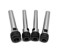 Straight Shank Extension Rod 1pcs C16 ER11 ER16 ER20 100L 150L Collet Chuck Holder CNC Milling Powerful Clamping Force(C16-ER11M-100L)