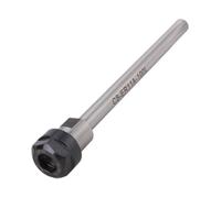 Straight Shank Extension Rod 1pcs deep Processing CNC Straight Shank Extension Rod 8mm C8 ER8 ER11 8MM Arbor Collet Chuck for milling Cutter(C8-ER11A-100L)