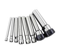 Straight Shank Extension Rod A/M Type C10/C12/C16/C20-ER8/ER11/ER16/ER20 Clamping Straight Collet Chuck Holder(A Type,C10-ER11A-100)