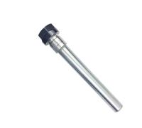 Straight Shank Extension Rod High Precision 0.003 C10 C12 C16 C20 C25 C32 C40 ER8 ER11 ER16 ER20 ER25 ER32 Extension Rod Deep Hole Machining CNC Tool Holder(A Type Nut,C10-ER8-100L)