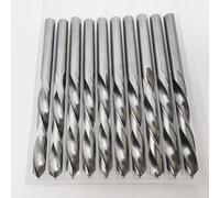 Straight Shank Left Hand Drill Bits with Carbide Material for Use on Various Electric Drills and Drilling Rigs 38mm (8mm)