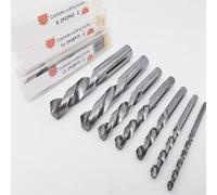 Straight Shank Left Hand Drill Bits with Carbide Material for Use on Various Electric Drills and Drilling Rigs 38mm (4mm)