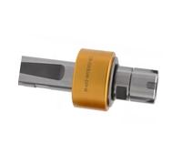 Straight Shank Radial Floating Reamer - 360 Degrees Parallel Movement, High Precision Tool(C12-ER11M)