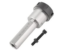 Straight Shank Tapping Tool, Anti-Vibration High Speed Steel Collet Chuck Holder for Drilling/Milling Machine for CNC Lathe