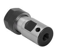 Straight Shank-typed Milling Holder Milling Extension Bar Extension Adamant Chuck Extension Rod Collet Rod C16-ER11-35L for Milling(6mm shaft diameter)