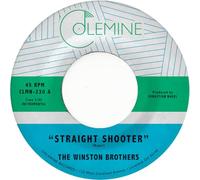 Straight Shooter + Island Travel - Vinyle Bleu [VINYL]