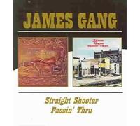 Straight Shooter/passin Thru - Gang James Compact Disc
