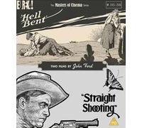 STRAIGHT SHOOTING & HELL BENT: TWO FILMS BY JOHN FORD (Masters of Cinema) 2x Blu-ray