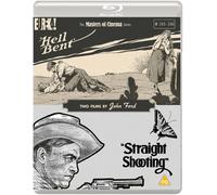 STRAIGHT SHOOTING & HELL BENT: TWO FILMS BY JOHN FORD (Masters of Cinema) 2x Blu-ray
