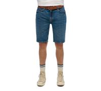 Straight shorts Superdry Vintage Bleu 32