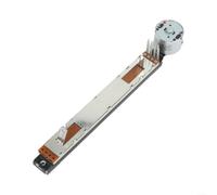Straight Slide Potentiometer B10K Electric Fader Motor for QU32 GLD80 QU16 QU18 QU24 Mixer 4-Pin Metal Silver