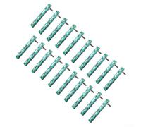 Straight Slide Potentiometer Dual Linear Handle Fader Variable Resistor For Mixer Speaker Tv Audio Volume Tone Adjustment Diy Project 20 Units
