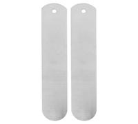 Straight Sock Jigs 2pcs Aluminium for Heat Press Sublimation Printing