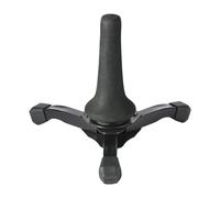 Straight Soprano Sax Stand,Foldable Stable Tripod Stand - Portable Soprano Saxophone Stand for Clarinet, Flute, Oboe and Straight Soprano, Tripod Holder Base Maodom