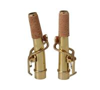 Straight Soprano Saxophone Bent Neck Set Of Saxophone Accessories With One Bend And Straight Neck