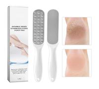 Straight Storm Callus - Feet Scratches - Feet - Dead Steel Feet - For Cracked Heels for Foot Marking Removal of Stainless Steel Foot Scratchers for Dry Feet and Wet Kit