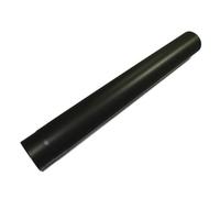 Straight Stove Pipe Flue Section - 1000mm x 125mm | 1m Long Flue Pipe Accessory with 5 Inch Diameter for Wood & Multi-Fuel Stoves | Matte Black