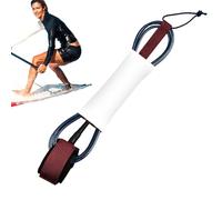 Straight Surf Leases, Surfing Legope | Professional Surfboard Leash - Lightweight Surfboard Accessory, Portable Card Boards for Stand-up Paddleboarding