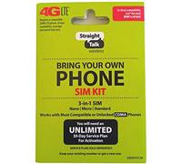 Straight Talk SIM card for Verizon Network Compatigle with any Veriozon Phone