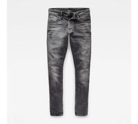 Straight tapered jeans G-Star 3301 Gris 38x32