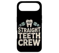 Straight Teeth Crew Braces Orthodontist Smile Case for iPhone Air