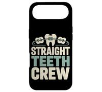 Straight Teeth Crew Braces Orthodontist Smile Case for iPhone Air