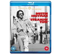 Straight Time Blu-ray (2026) Dustin Hoffman, Grosbard (DIR) cert 18 NEW