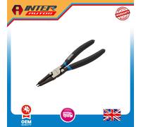 Straight Tip Internal Circlip Pliers, 180mm 38995