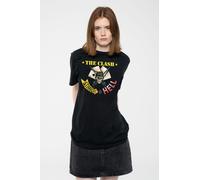 Straight To Hell T Shirt The Clash Black L