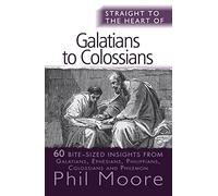 Straight to the Heart of Galatians to Colossians: 60 bite-sized insights (The Straight to the Heart Series)