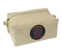 'Straight to The Point Darts' Canvas Wash Bag/Makeup Case (CS00044911)