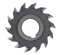 Straight Tooth Milling Cutter HSS Gear Milling Cutter 63mm Diameter with Smooth Edges and Fine Punching for Precision Metal Machining, 14 - Tooth Disc Gear Cutter