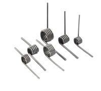 Straight Torsion Spring, 10PCS V-Shaped 65Mn Steel Wire Spring, Diameter 0.7mm, Angles 60, 90, 120, 180 Degrees