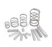 Straight torsion spring,Spring Tools,20pcs Wire Diameter 0.8mm Outer Diameter 10mm Stainless Steel Micro Small Compression Spring Length 10mm-50m, High-Quality Materials (Size : 10x20mm)(10x35mm)