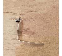 Straight torsion spring,Spring Tools,5mm Dia Single Hollow Button Kayak Paddle Snap Spring Clip Tent Pole Tube Lock Awning Telescopeic for 15-20mm Dia Pipe, 50PCS