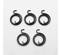Straight torsion spring,Spring Tools,Flat Coil Springs for Door Handles 2.5 Turns Internal Replacement Return Torsion Springs, 5pcs
