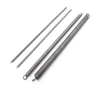 Straight torsion spring,Spring Tools,Heavy Duty Garage Door Long Extension Spring with Hooks,4mm Wire Diameter X (22-40) mm Out Diameter X 300mm Length, (Size : 4x36x300mm)(4x22x300mm)