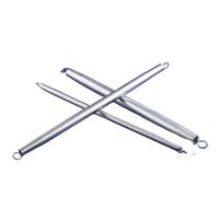 Straight torsion spring,Spring Tools,Internal Plumbing Tube Bending Spring for PVC Pipe Electrical and Manual, 1pcs, (Size : D 15MM L 430MM)(D 15MM L 430MM)