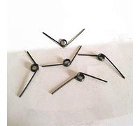 Straight torsion spring,Spring Tools,Metal Steel Adjustable Torsion Coil Spring, 1mm Wire Diameter * 7mm Out Diameter * 45-90mm Leg Length, 10PCS, (Size : 1x7x60mm)(1x7x50mm)