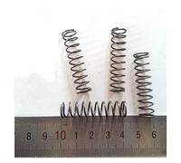 Straight torsion spring,Spring Tools,Small Wire Steel Torsion Extension Compression Spring,1.2mm Wire Diameter*10mm Out Diameter*(10-50) mm Length, 10PCS, (Size : 1.2x10x45mm)(1.2x10x25mm)