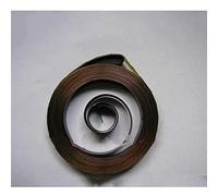 Straight torsion spring,Spring Tools,Spiral Spring Flat Wire Coil Torsion Spring Constant Force Springs,0.5mm Thickness*5mm Width*2500mm Length*50mm OD